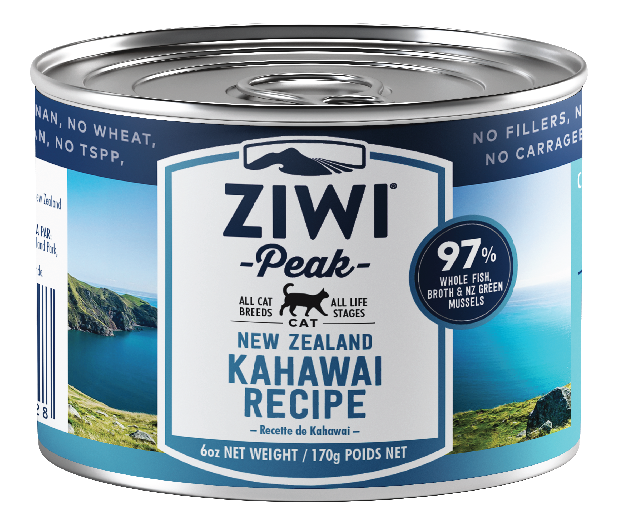 ZIWI Peak Mackerel can for cats